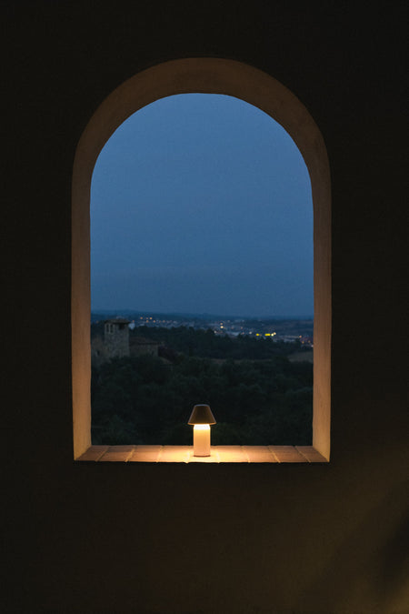 NORMAL MINI - Ceramic Lamp by Andreu Carulla