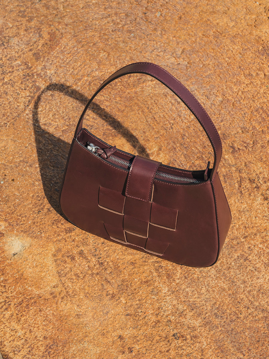 BAUZA - Structured Shoulder Bag – Hereu Studio