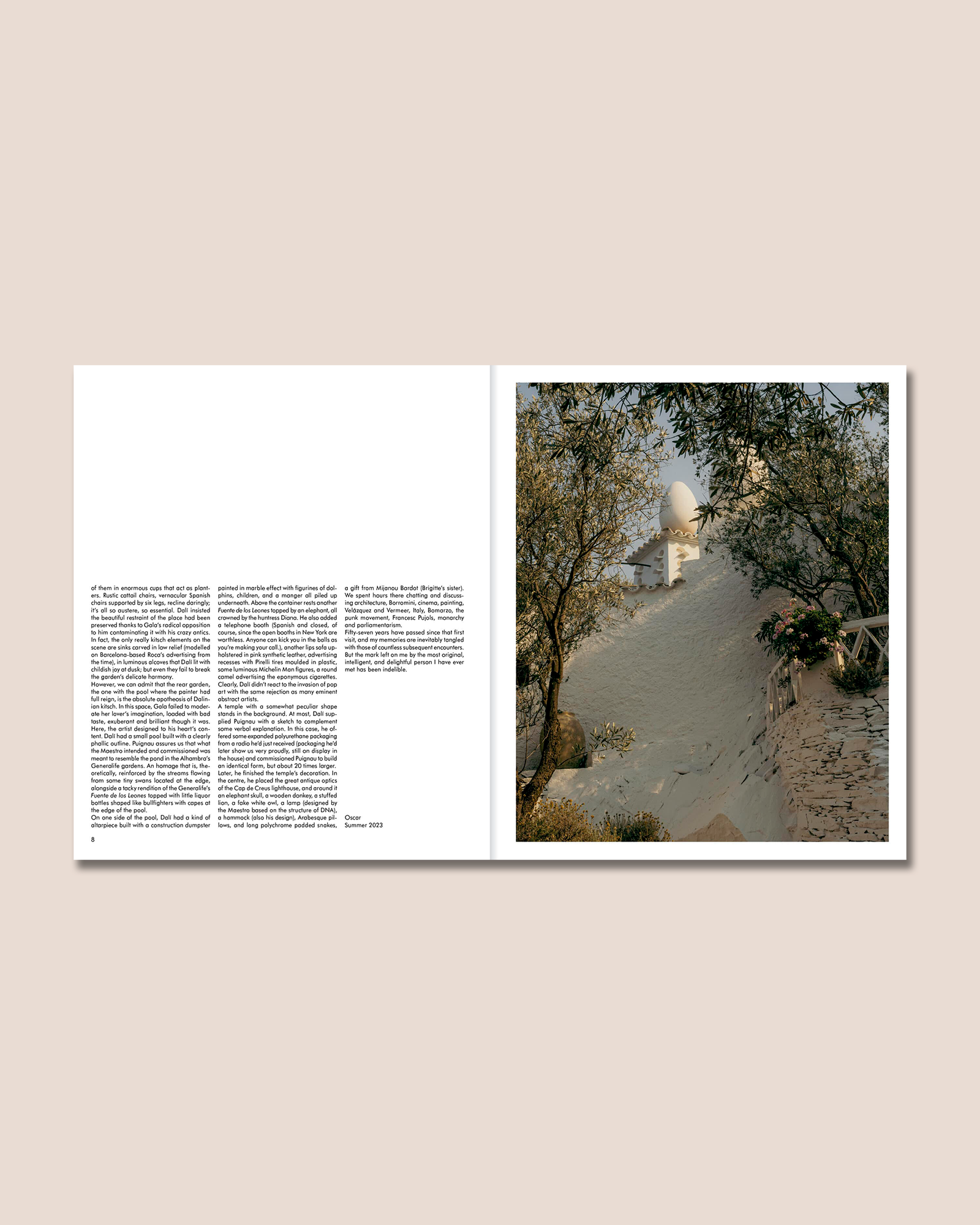 CASA DALÍ - Coco Capitán Book