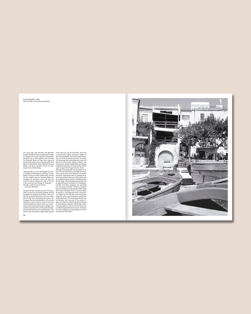 THE MODERN ARCHITECTURE OF CADAQUÉS: 1955/71 - Nacho Alegre Book
