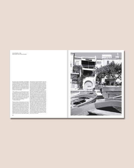 THE MODERN ARCHITECTURE OF CADAQUÉS: 1955/71 - Nacho Alegre Book