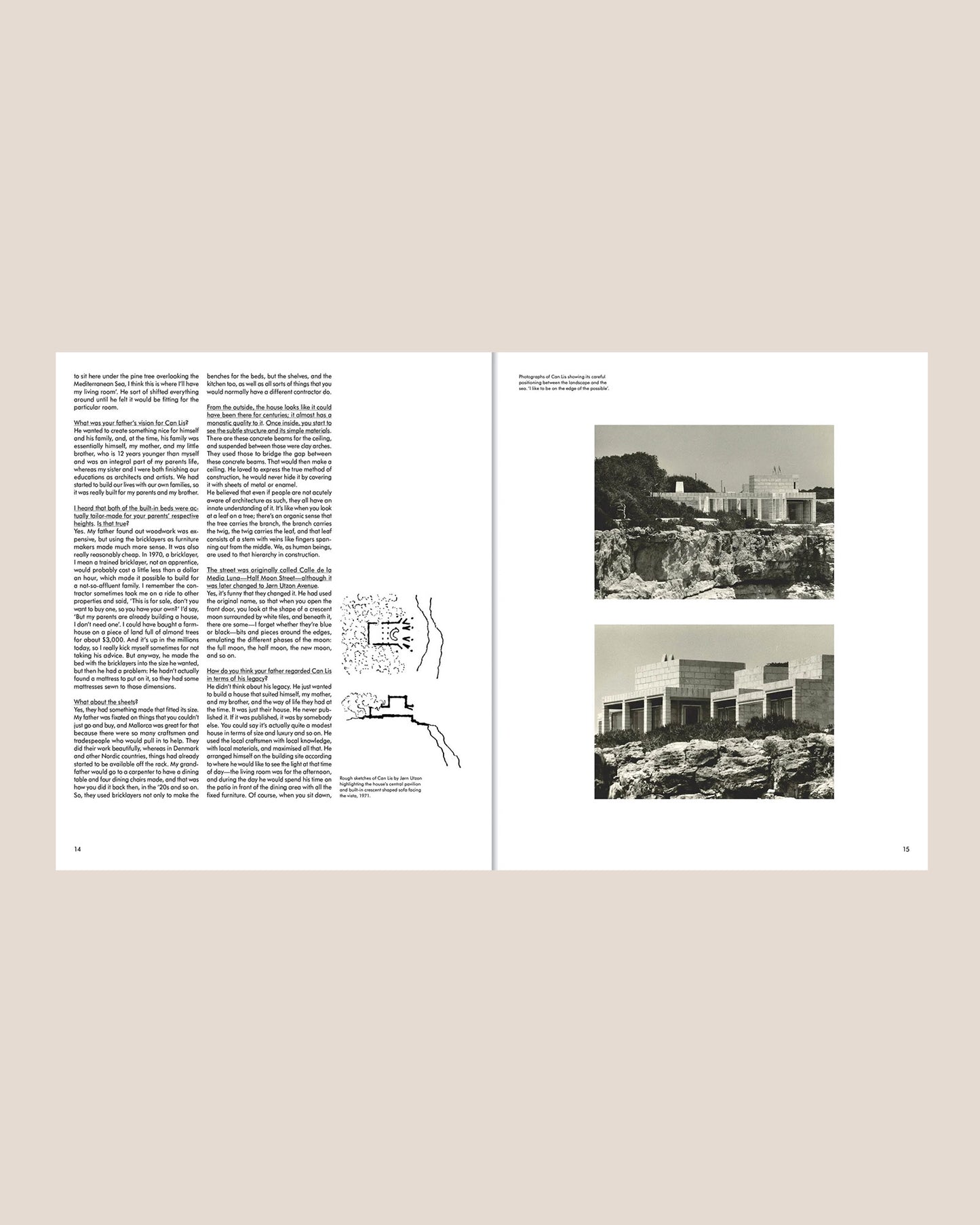 CAN LIS, JØRN UTZON - Apartamento Book