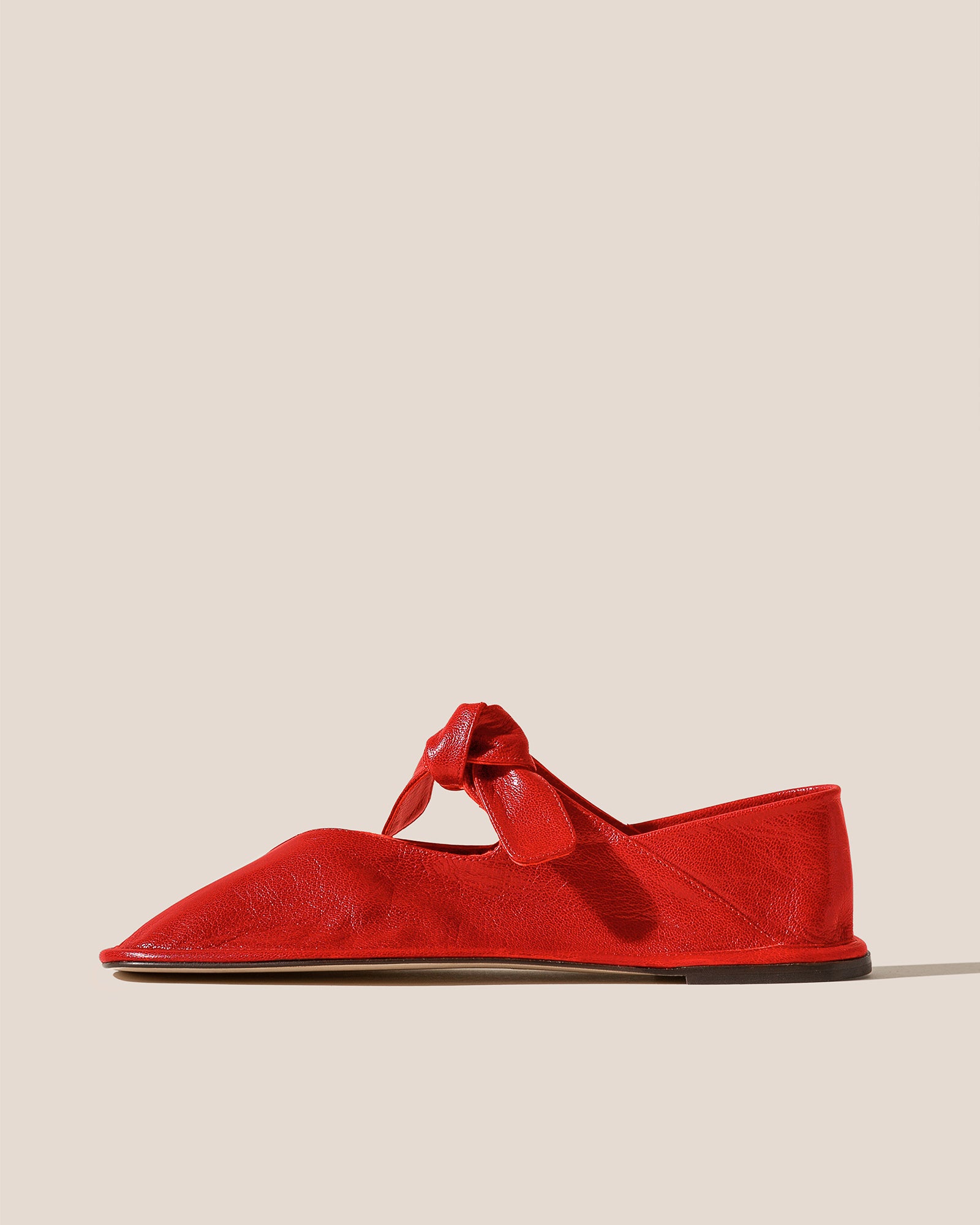【HEREU】LLASADA Front-Knot Pump リボン パンプス LLASADA - Front-Knot Pump – Hereu Studio