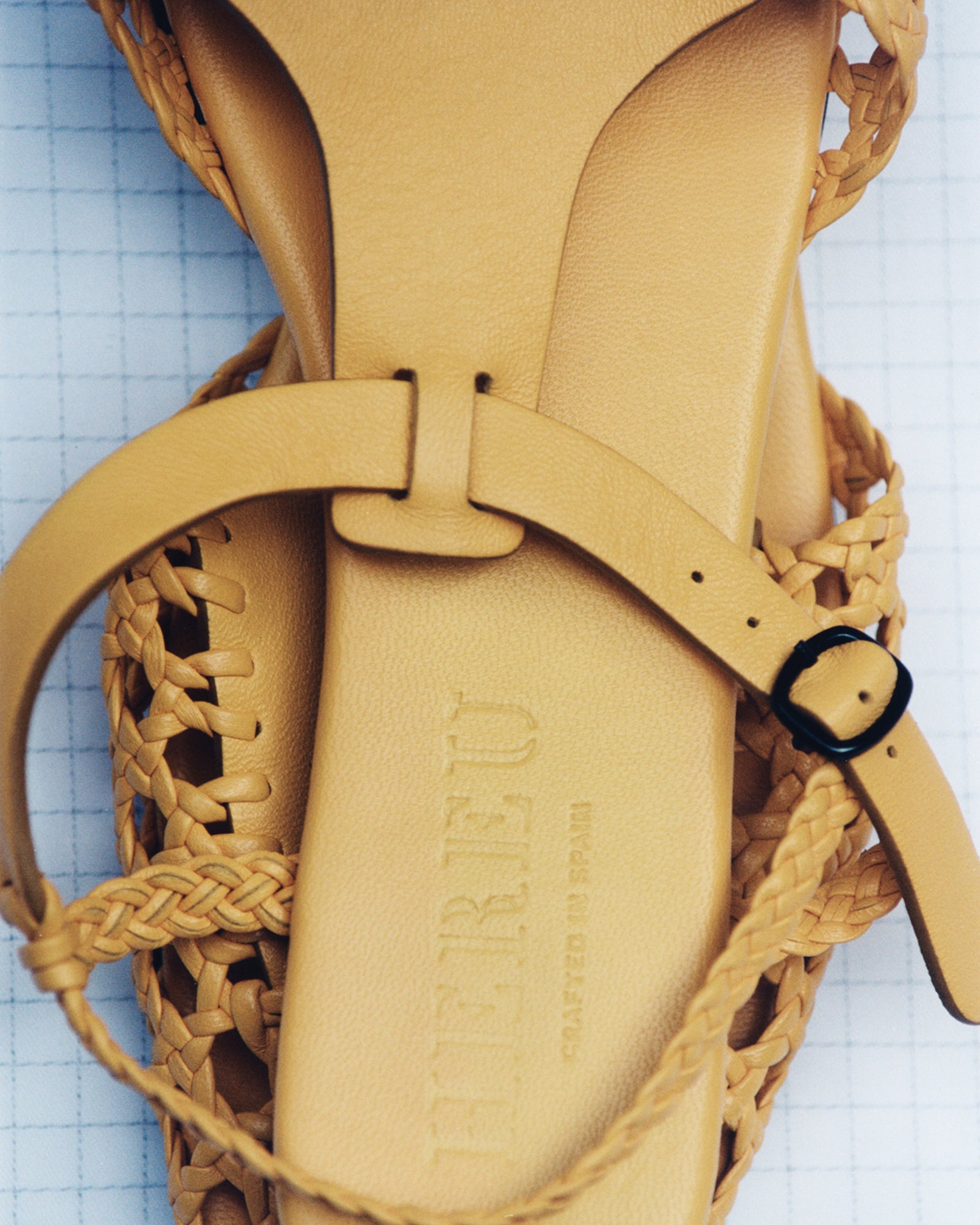 REIXA - Woven T-bar Sandal