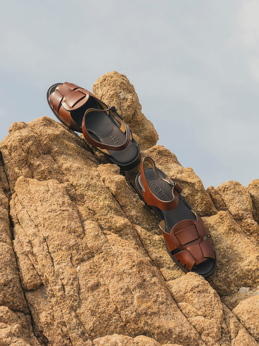 ANCORA - Fisherman Sandal – Hereu Studio