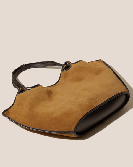 ESCALA SUEDE - Cut-Out Tote Bag