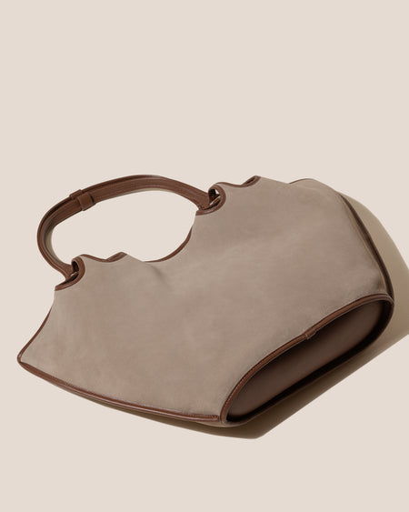 ESCALA SUEDE - Cut-Out Tote Bag