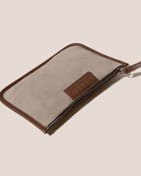 ESCALA SUEDE - Cut-Out Tote Bag