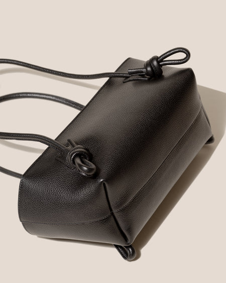 FLECA GRAINY - Knotted-handle Shoulder Bag