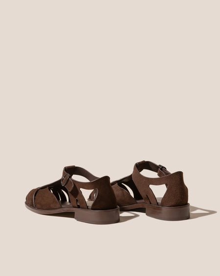 PESCA SUEDE - FOR ALL - Fisherman Sandal