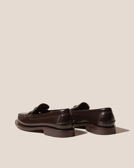 SINEU - Interlaced-detail Slip-on Loafer