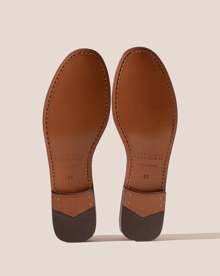 LOREA SUPPLE SHINY - Mary Jane Loafer