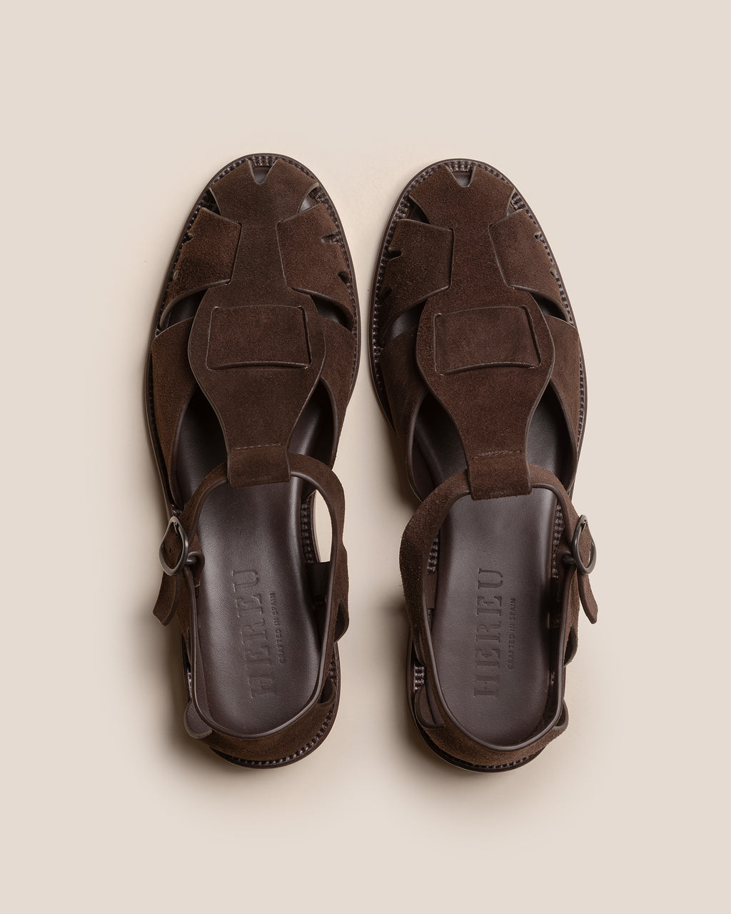 PESCA SUEDE - FOR ALL - Fisherman Sandal
