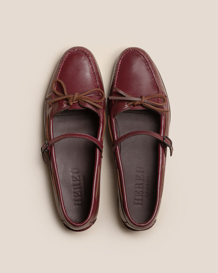 LOREA SUPPLE SHINY - Mary Jane Loafer