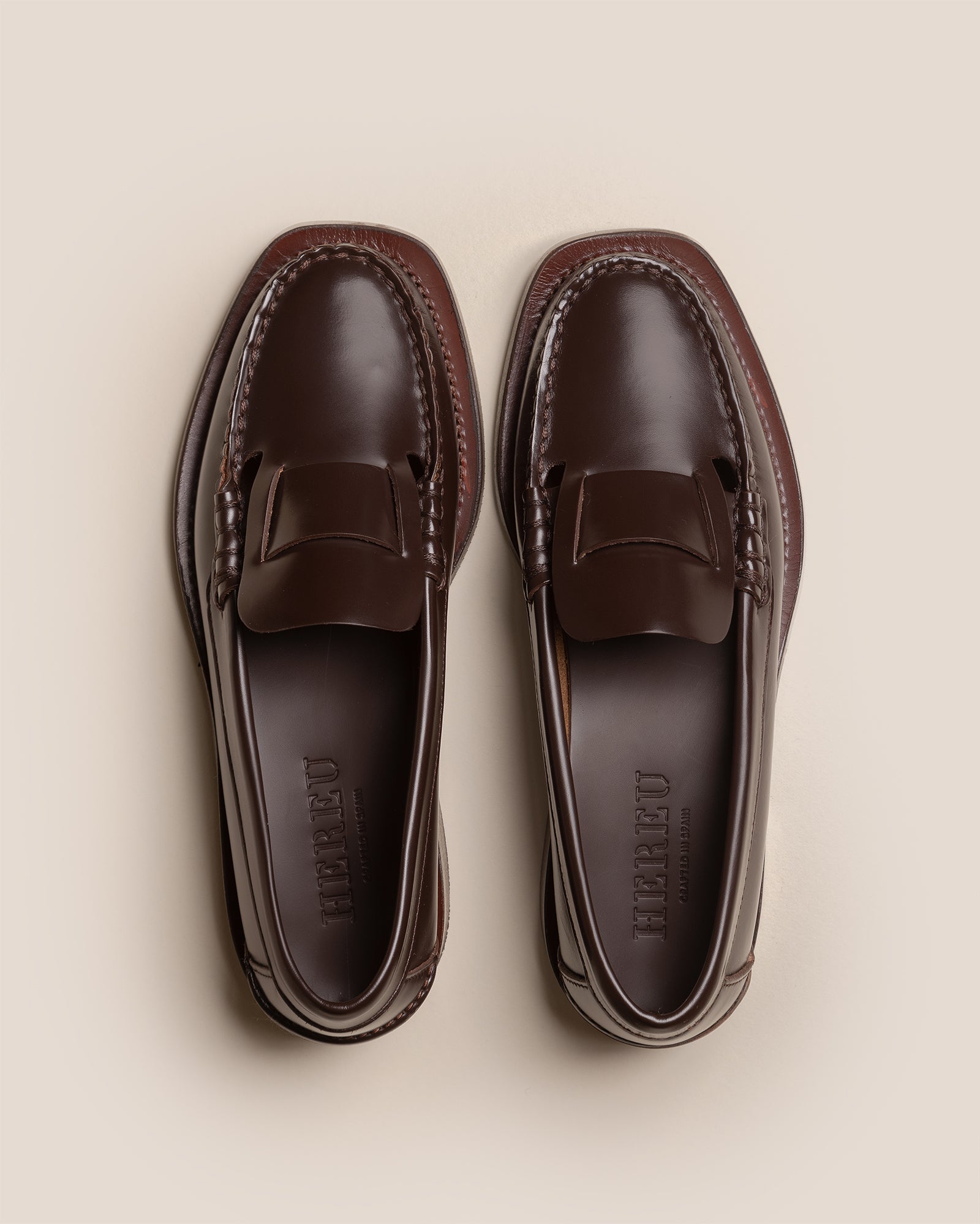 SINEU - Interlaced Detail Slip-On Loafer