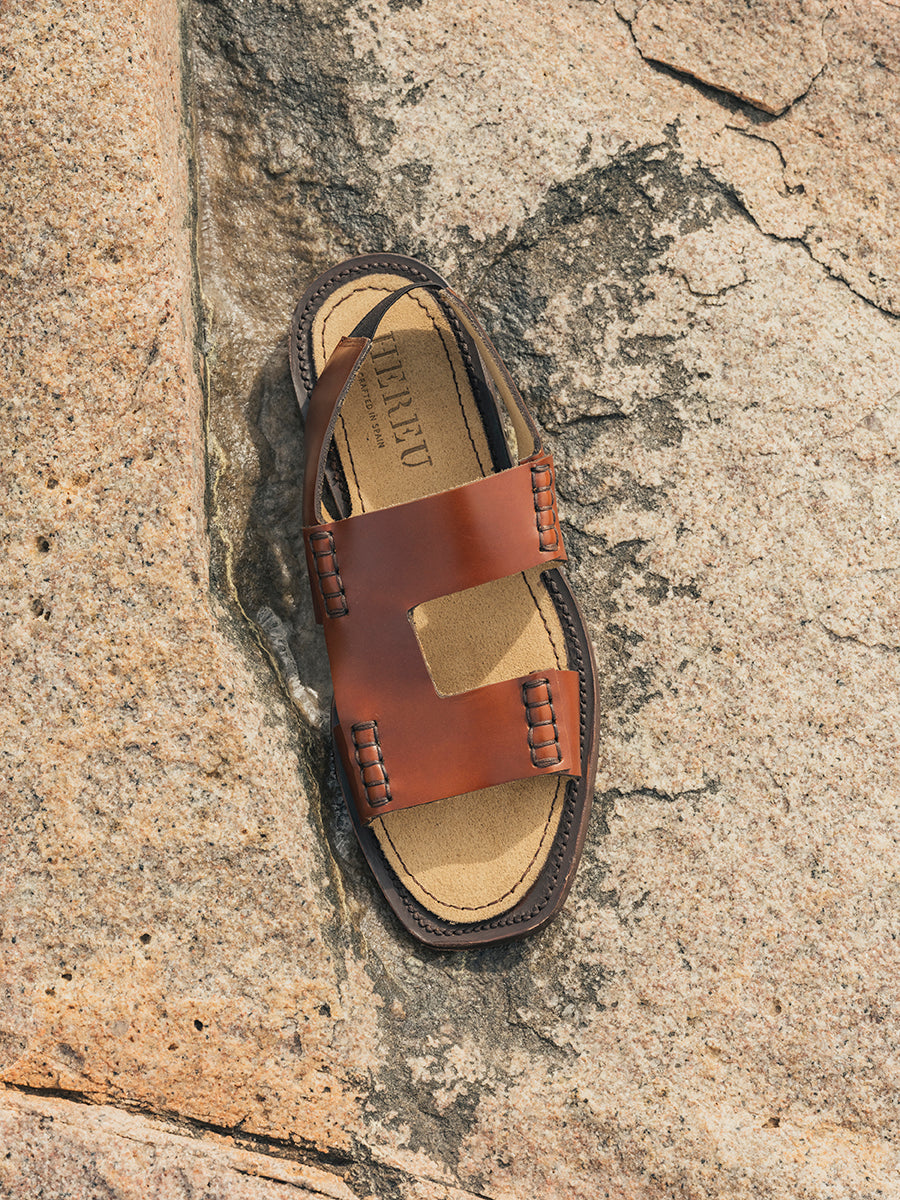 LLAUT - Men's Slingback Loafer Sandal