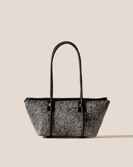 FORNA CALF HAIR - Leather-Framed Shoulder Bag