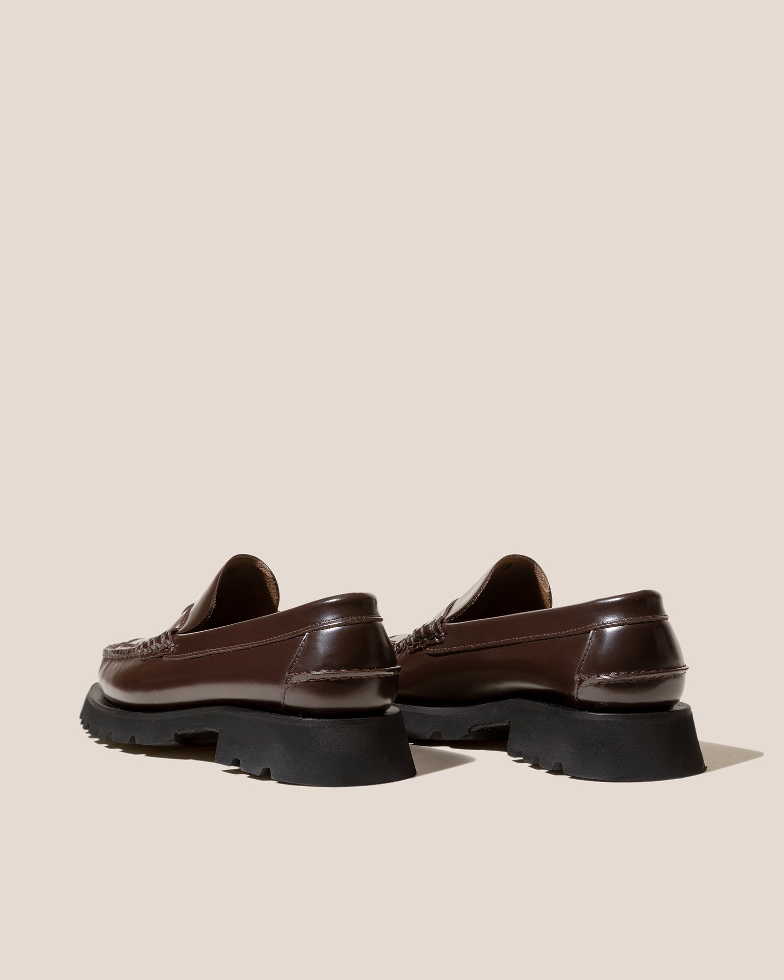 NOMBELA SPORT - Tread Sole Interwoven Detail Slip-On Loafer