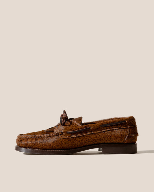 SALER CALF HAIR - Lace-up Loafer