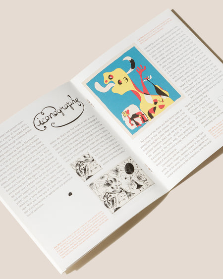 BLACK AND RED SERIES. JOAN MIRÓ - The Museum of Modern Art Book