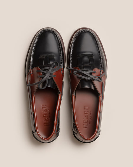 SALER BICOLOUR - Men's Lace-up Loafer