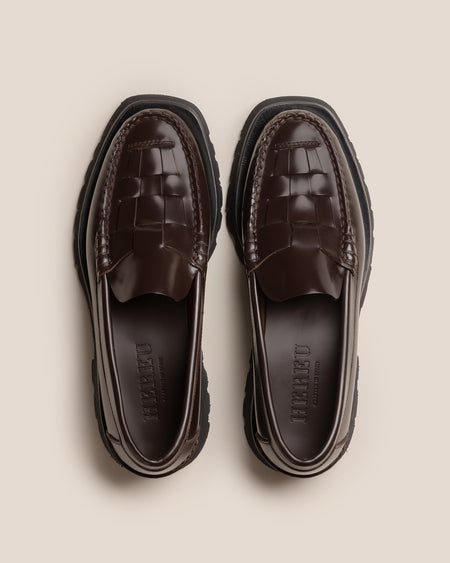 NOMBELA SPORT - FOR ALL - Tread Sole Interwoven Detail Slip-on Loafer