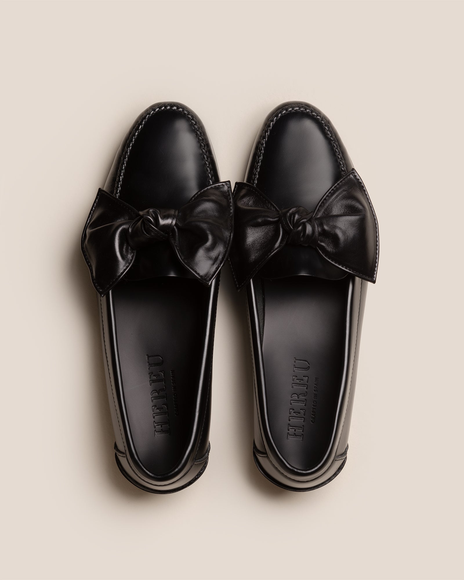 CORBATI - Bow-Detail Slip-On Loafer