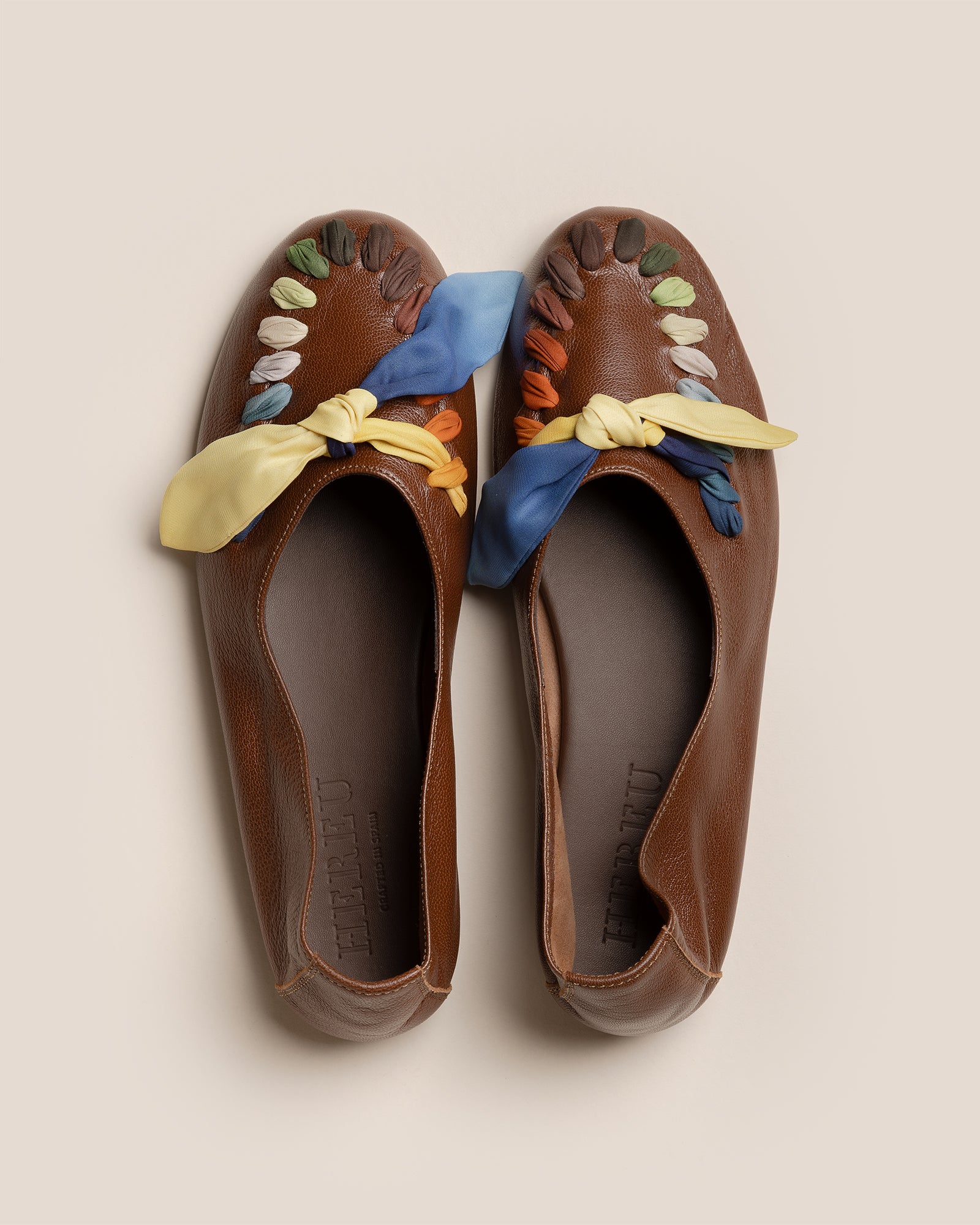 【関税込み】HEREU ブラウン Juliol ローファー JULIOL FOULARD - High Cut Deconstructed Loafer – Hereu Studio