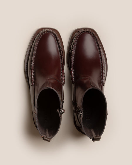 ANDREU - Low-calf Zipped Boot