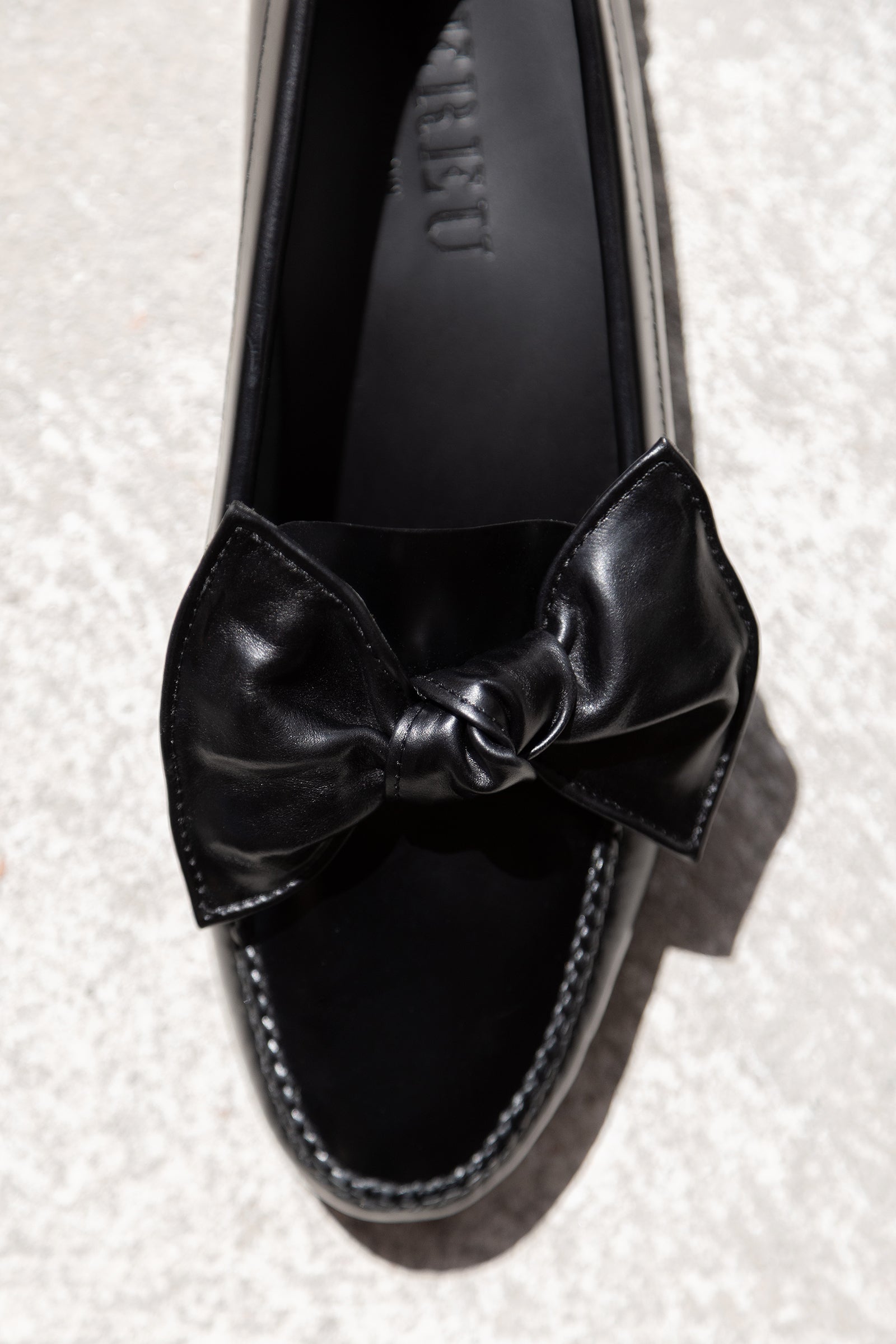 CORBATI - Bow-Detail Slip-On Loafer