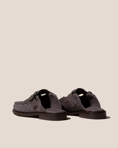 BARRACA - Buckle-strap Mule Loafer