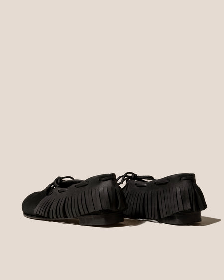 TILLA FRINGES - Deconstructed Suede Babouche