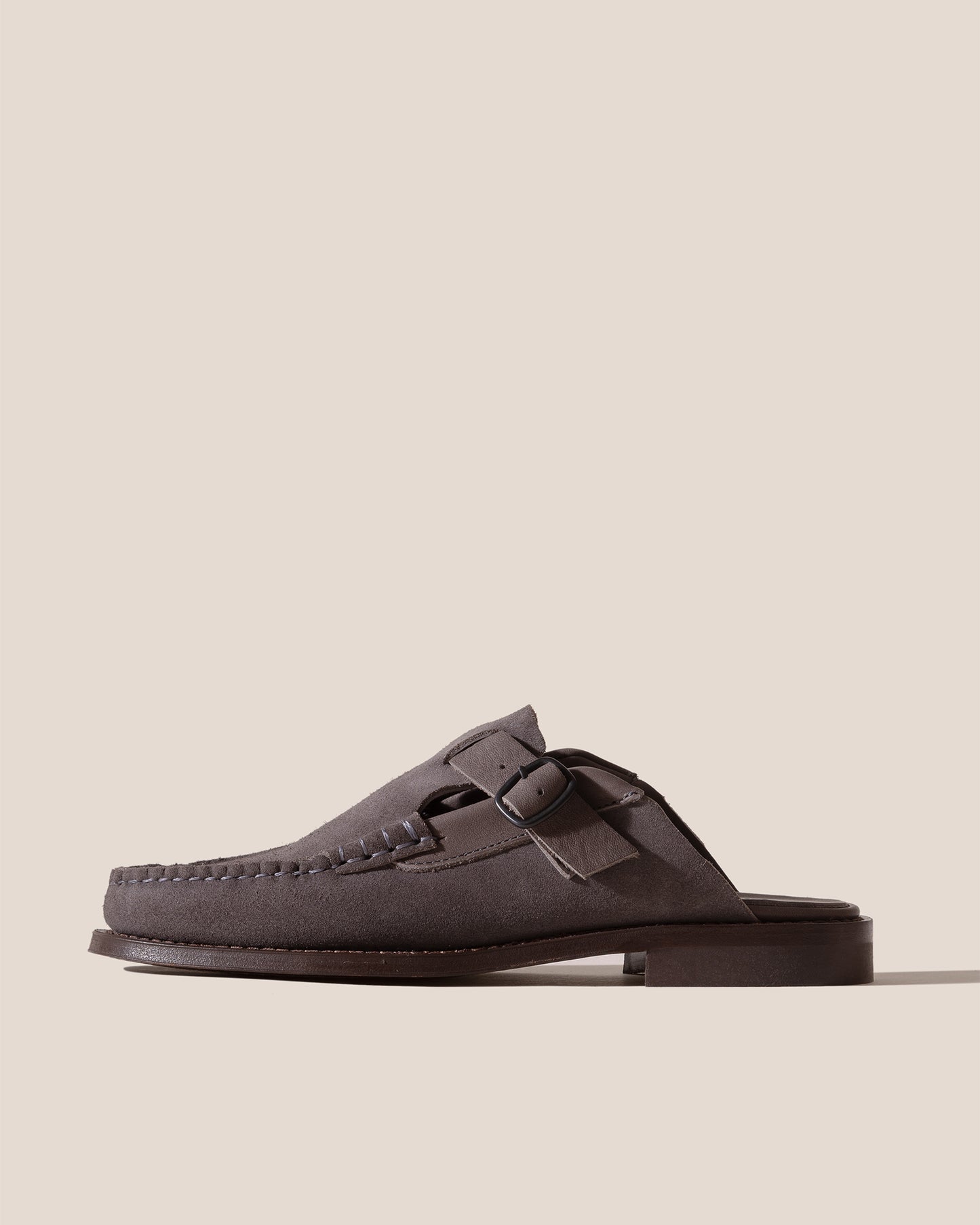 BARRACA - Buckle-strap Mule Loafer