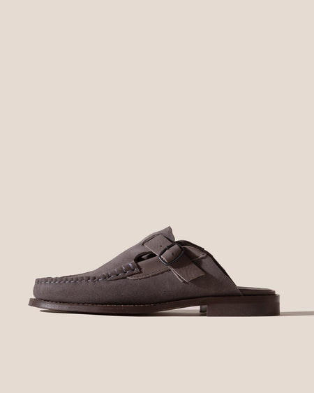 BARRACA - Buckle-strap Mule Loafer