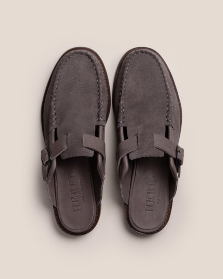 BARRACA - Buckle-strap Mule Loafer