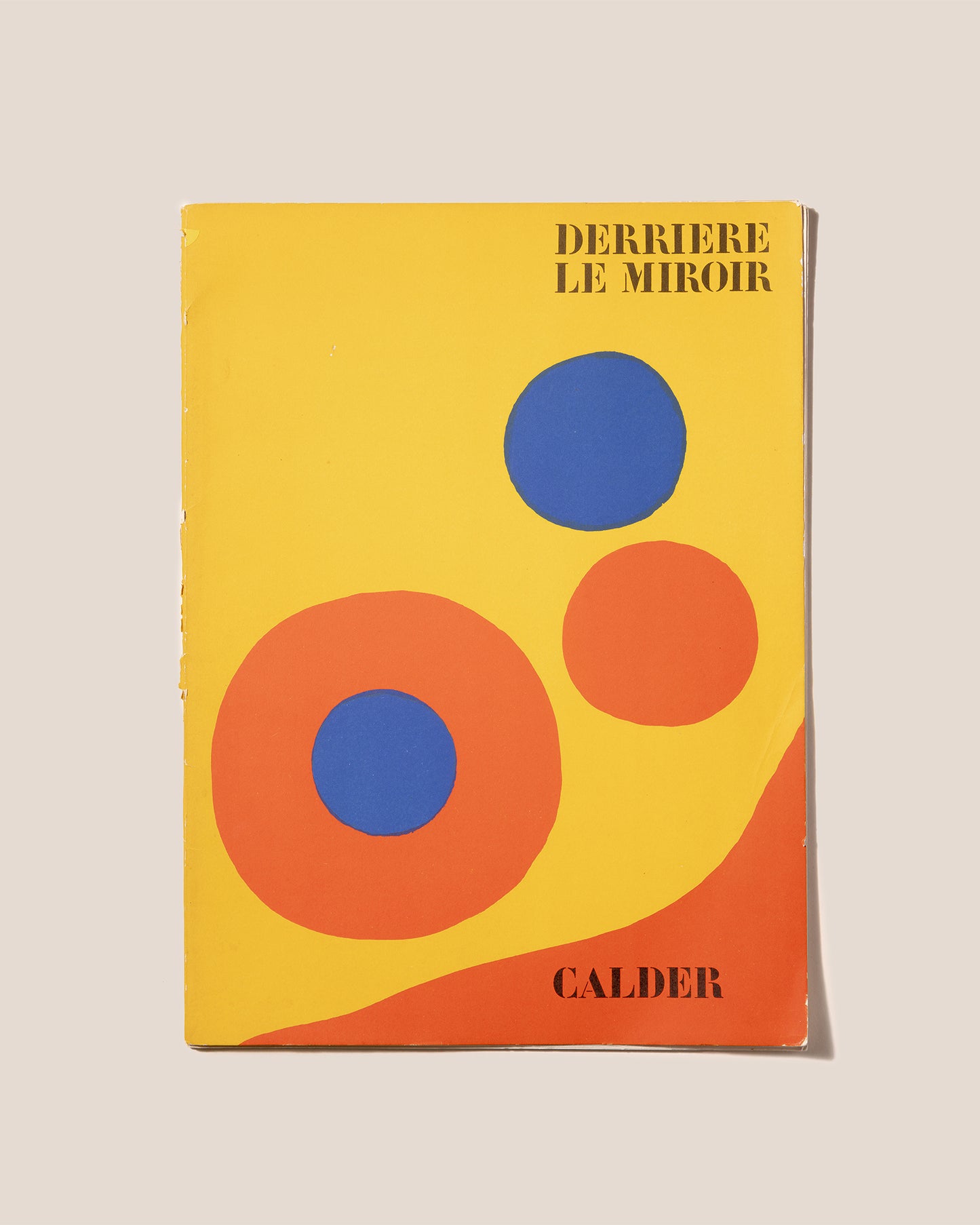 DERRIERE LE MIRROR - Calder Book