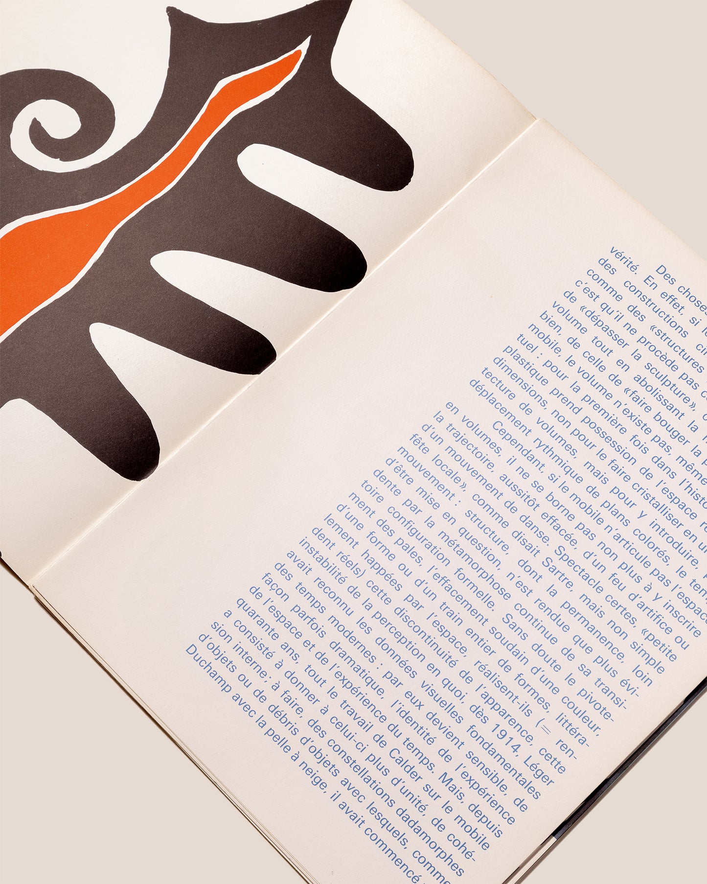 DERRIERE LE MIRROR - Calder Book