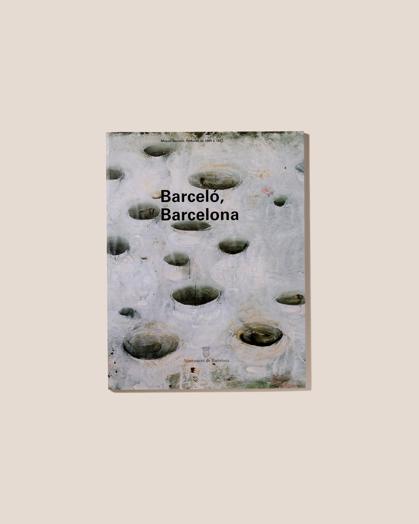 BARCELÓ, BARCELONA - Miquel Barceló Book