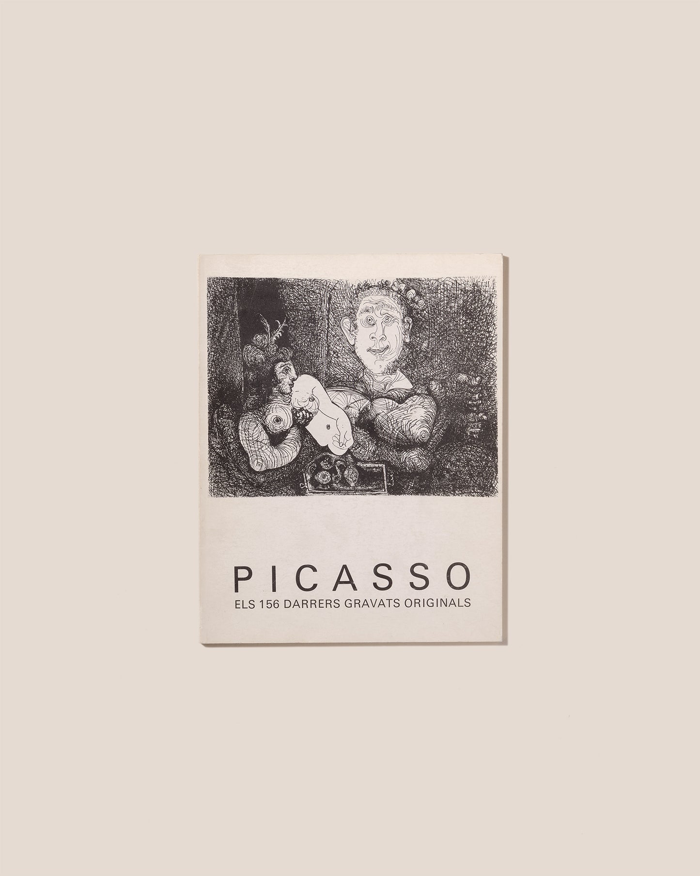PICASSO. ELS 156 DARRERS GRAVATS ORIGINALS -  Book