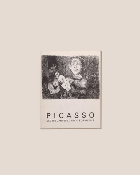 PICASSO. ELS 156 DARRERS GRAVATS ORIGINALS -  Book