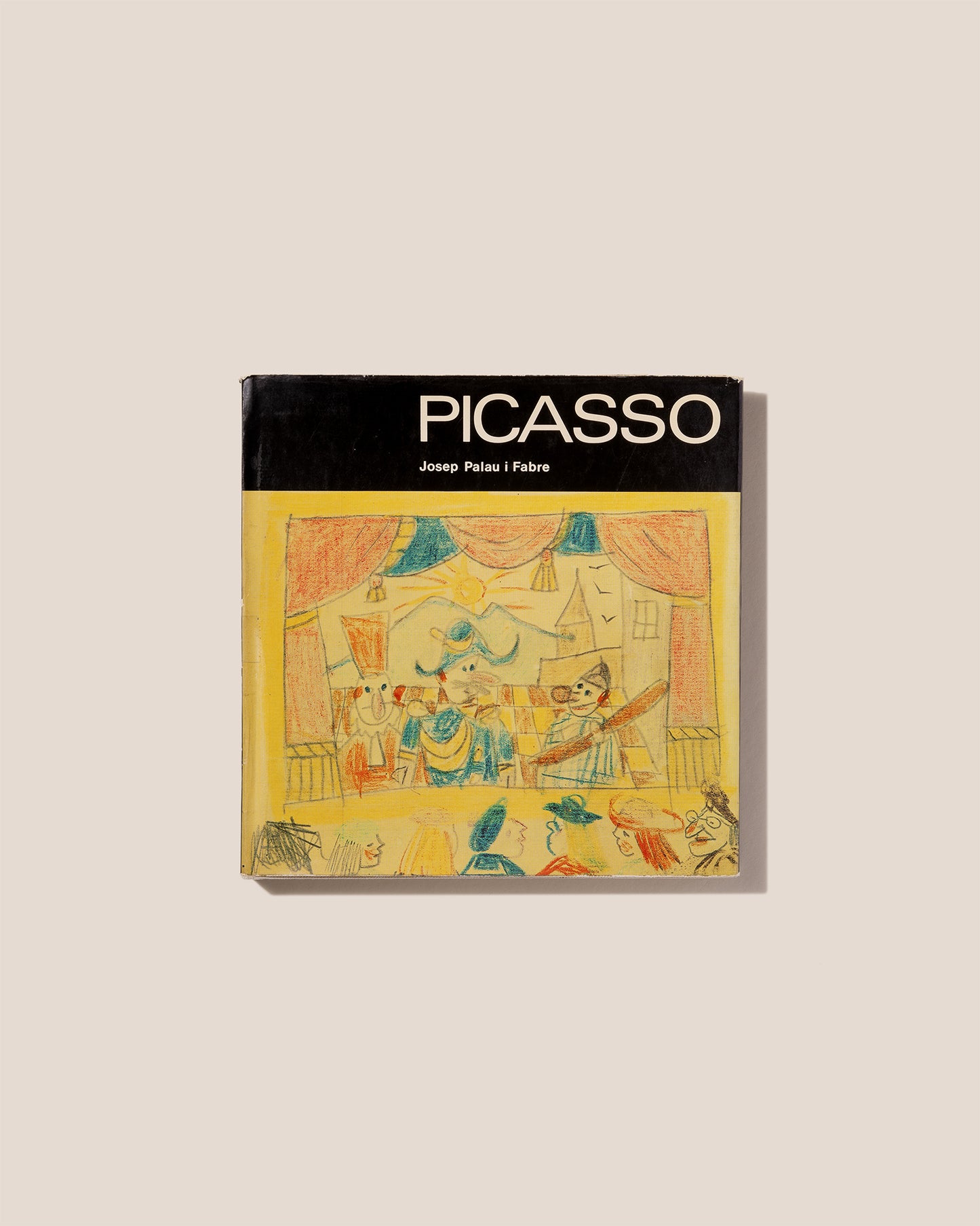 PARE PICASSO - Josep Palau i Fabre Book
