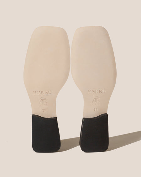 ADRATA - Woven Square-Toe Sandal