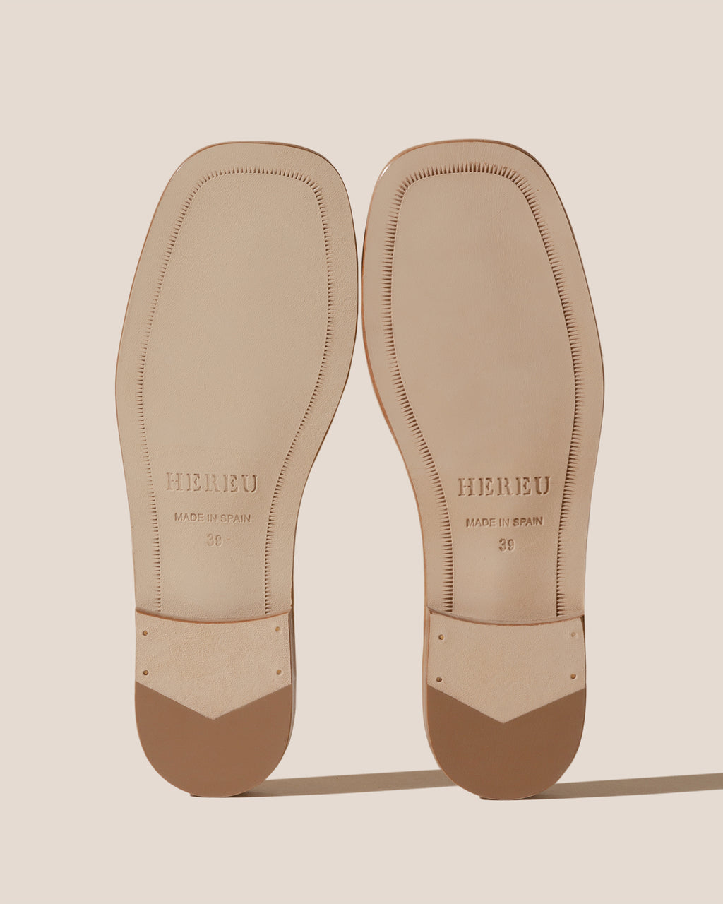 ALARO SUEDE - Men's Square-Toe T-bar Sandal