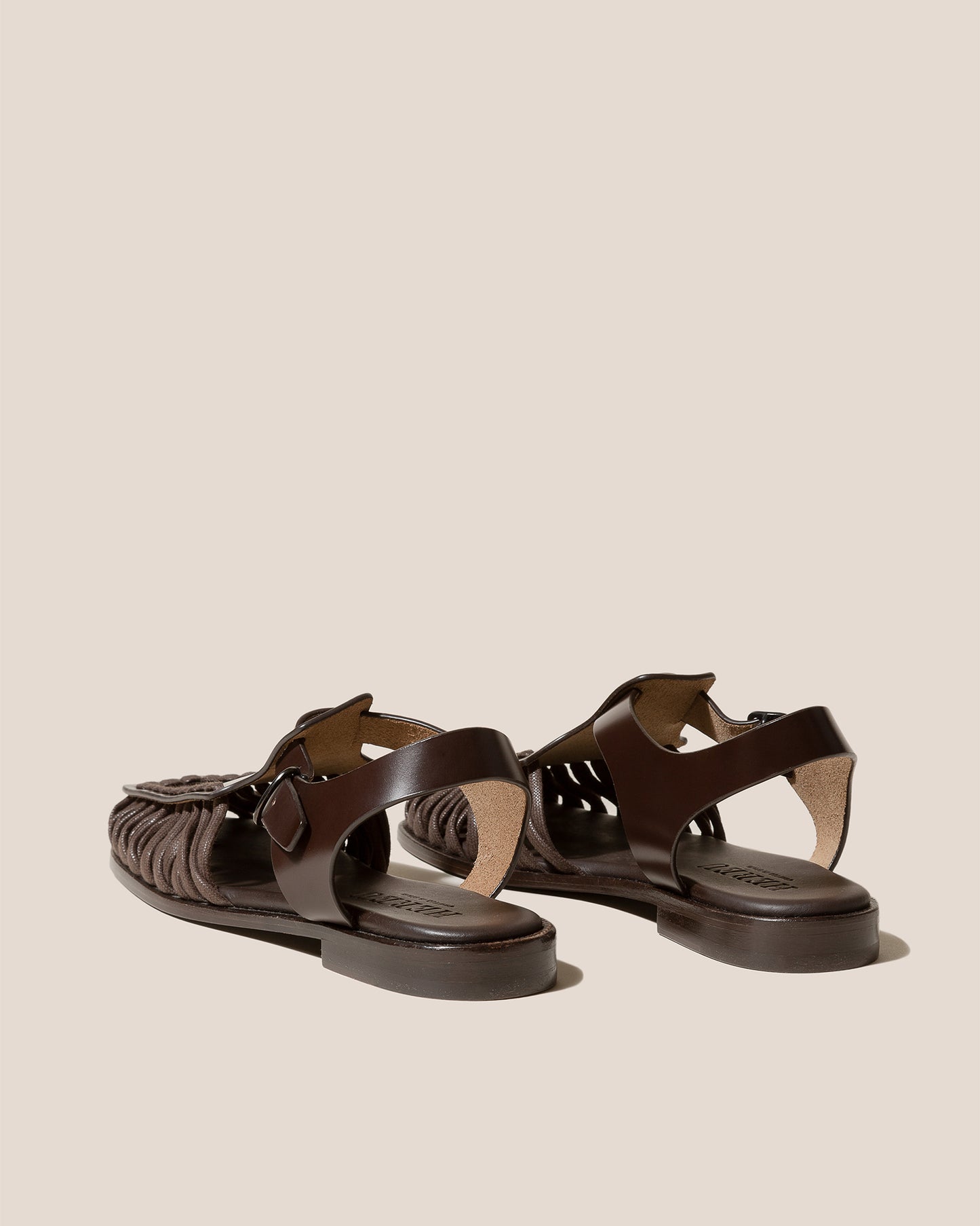 ALARO - Men's Square-Toe T-bar Sandal