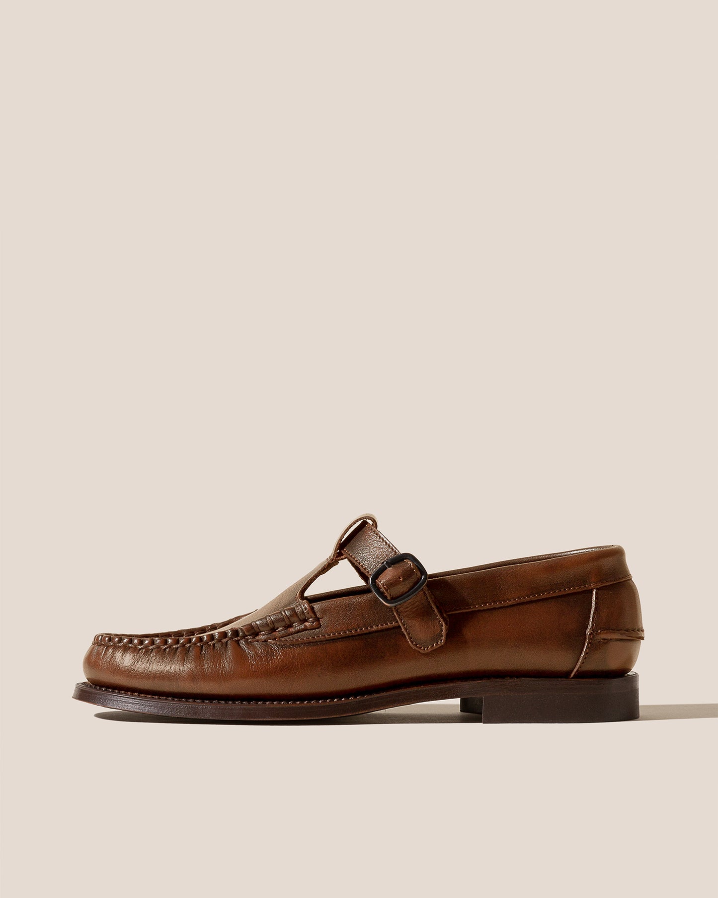 ALBER DUOTONE - T-bar Loafer