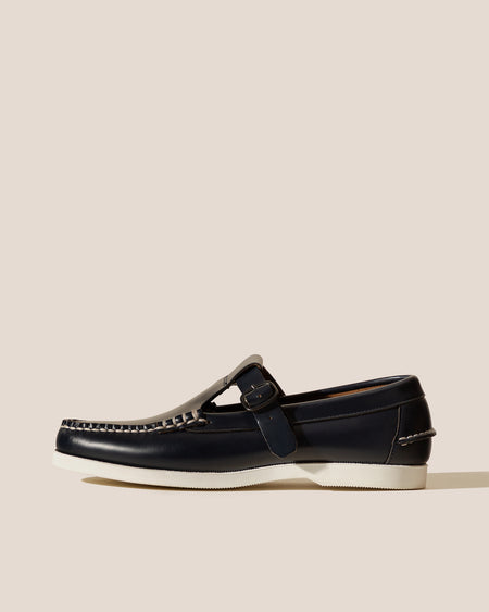 ALBER NAUTIC - Men's T-bar Loafer