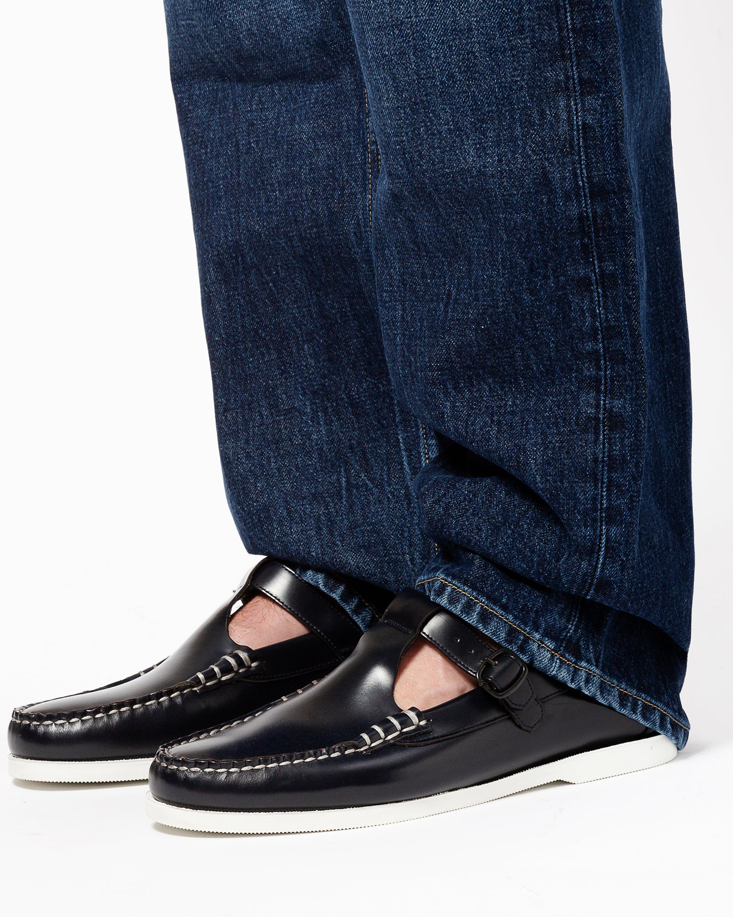 ALBER NAUTIC - Men's T-bar Loafer