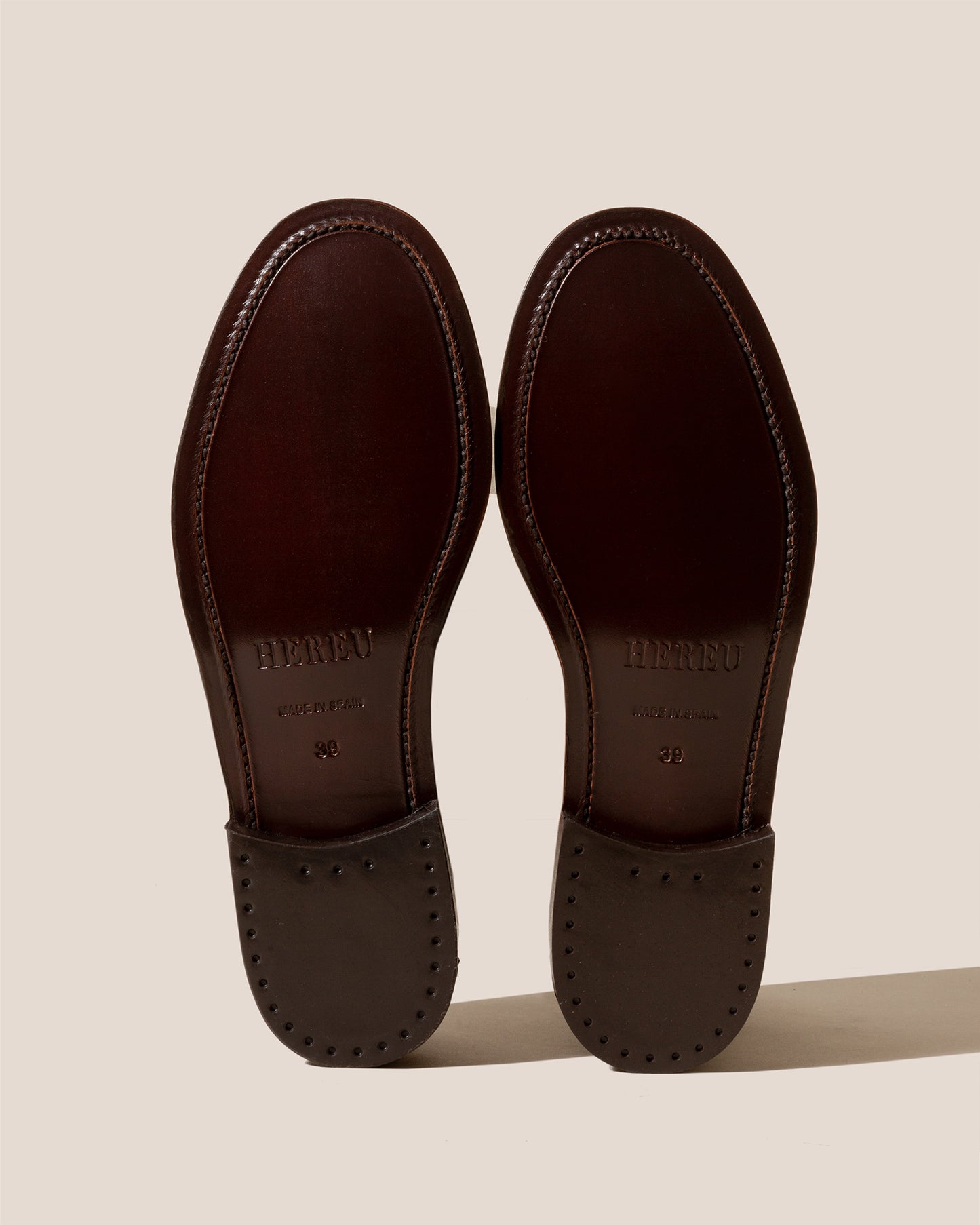 SALER BICOLOUR - Lace-up Loafer