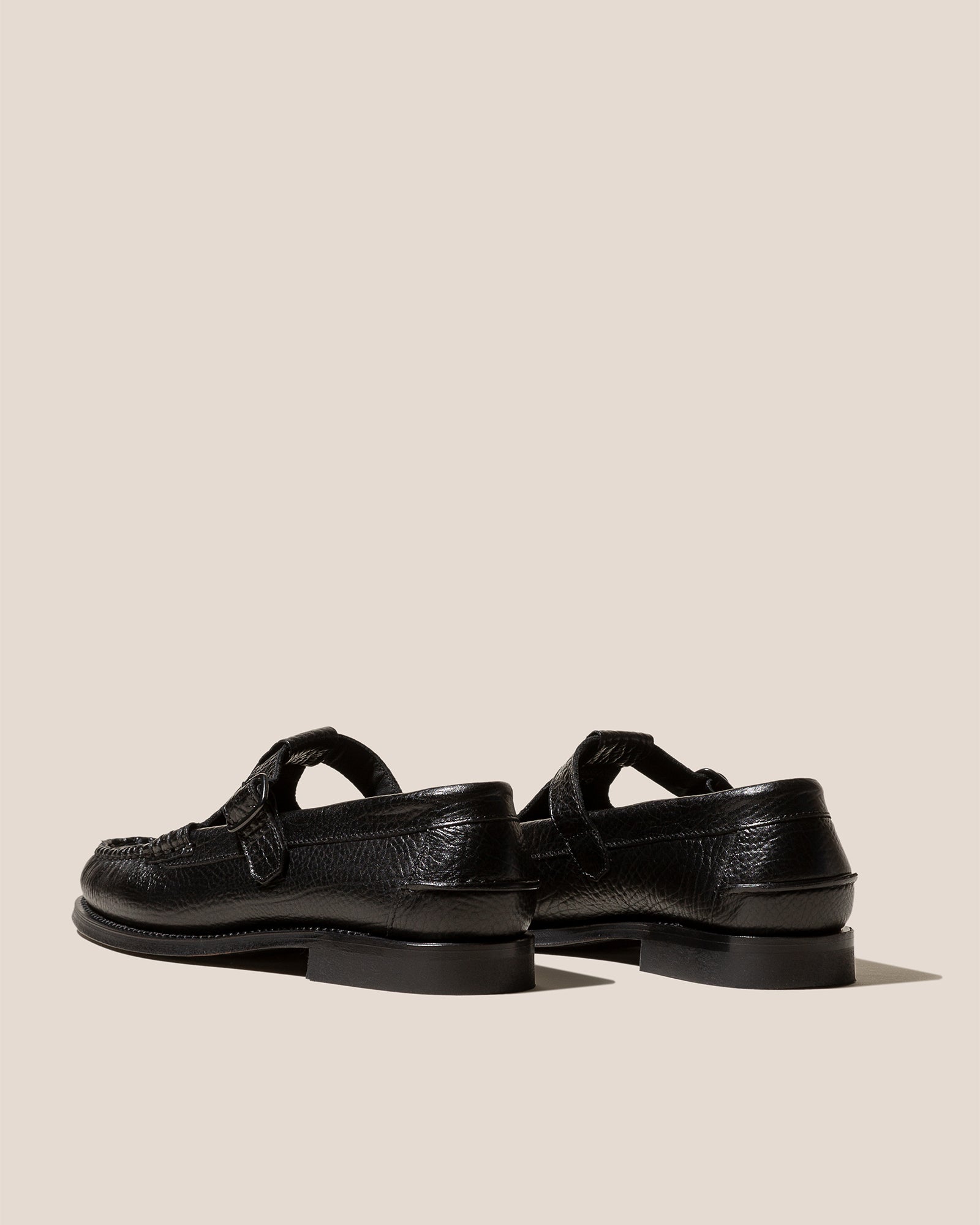 ALBER GRAINY - T-bar Loafer – Hereu Studio