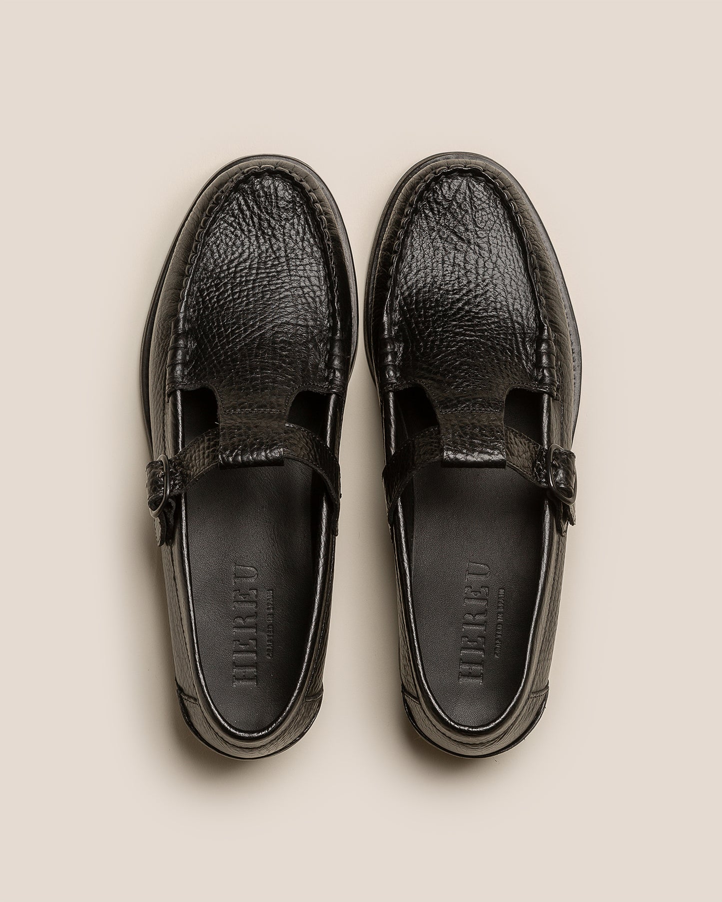 ALBER GRAINY - T-bar Loafer